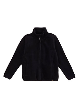 Jeep Polar Sweatshırt, 11-12 Yaş, Siyah