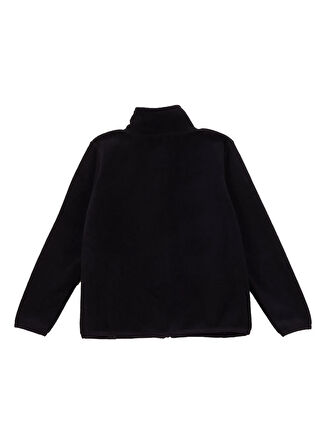 Jeep Polar Sweatshırt, 11-12 Yaş, Siyah