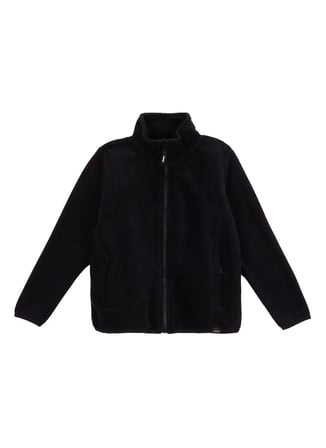 Jeep Polar Sweatshırt, 11-12 Yaş, Siyah
