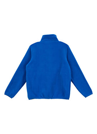 Jeep Polar Sweatshırt, 9-10 Yaş, Saks