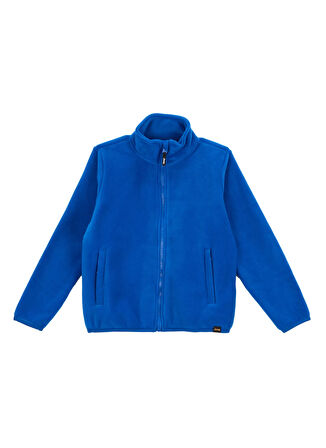 Jeep Polar Sweatshırt, 9-10 Yaş, Saks