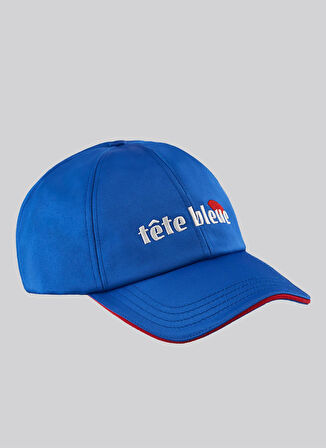Tete Bleue Mavi Kadın Şapka THEO SATIN BASEBALL CAP