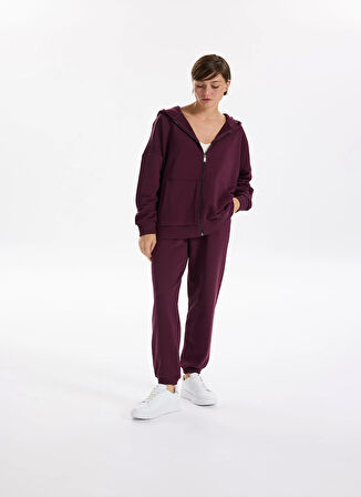 Fabrika Eşofman Altı, L, Bordo