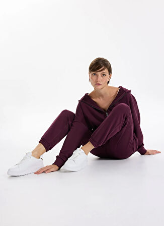 Fabrika Eşofman Altı, L, Bordo