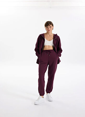 Fabrika Eşofman Altı, L, Bordo