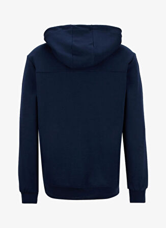 Jeep Kapüşon Yaka Düz Lacivert Erkek Sweatmont J5WM-SWT7399