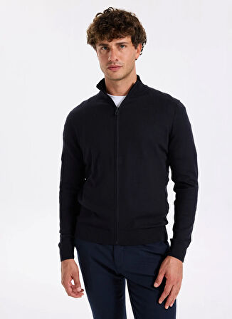 Fabrika Lacivert Erkek Hırka F5WM-HRK 2578