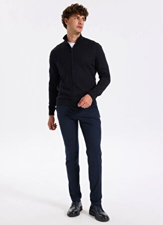 Fabrika Lacivert Erkek Hırka F5WM-HRK 2578