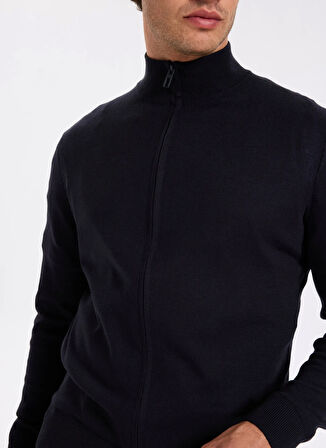 Fabrika Lacivert Erkek Hırka F5WM-HRK 2578