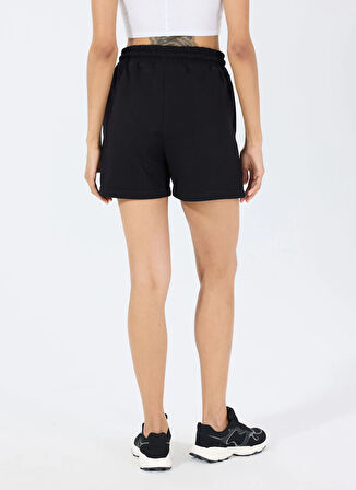 Siyah Kadın Relaxed Şort L5SL-SRT9046