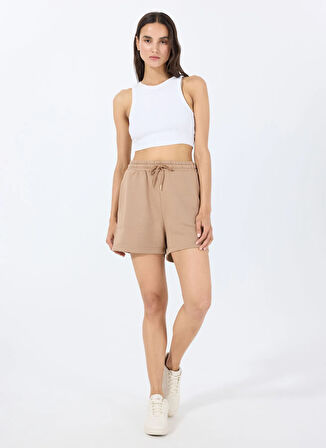 Bej Kadın Relaxed Şort L5SL-SRT9045