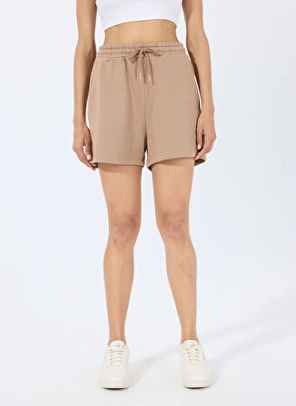 Bej Kadın Relaxed Şort L5SL-SRT9045