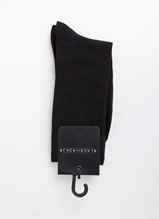 Black On Black Siyah Erkek Soket Çorap E-SOKET