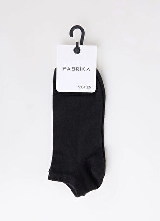 Black On Black Lacivert Kadın Soket Çorap K-SOKET