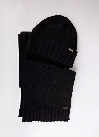 Fabrika Atkı-Bere Tk, Bedensiz, Siyah