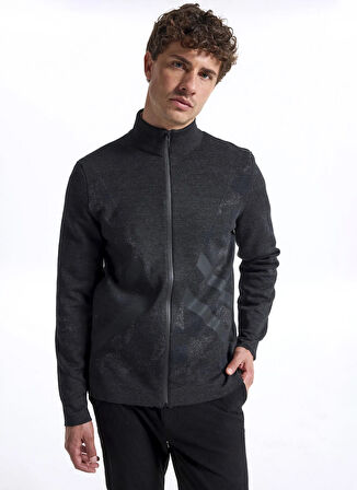 Fabrika Antrasit Erkek Hırka F5WM-HRK 2257