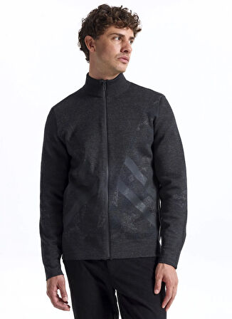 Fabrika Antrasit Erkek Hırka F5WM-HRK 2257