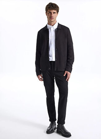 Fabrika Siyah Erkek Hırka F5WM-HRK 2437