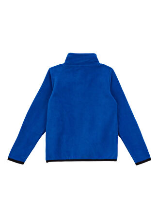 Mavi Erkek Çocuk Fermuarlı Yaka Basic Fit Polar Sweatshırt D5WB-SWT3332