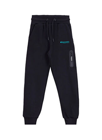 Discovery Expedition Lastikli Paça Siyah Erkek Çocuk Eşofman Altı D5WB-EA3014