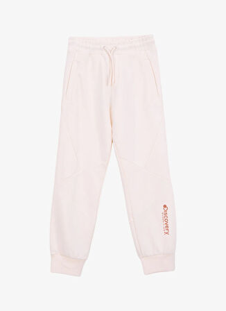 Discovery Expedition Lastikli Paça Krem Erkek Çocuk Eşofman Altı D5WB-EA3051