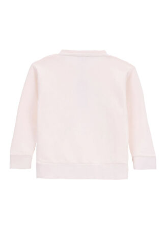 Discovery Expedition Baskılı Erkek Çocuk Krem Sweatshırt D5WB-SWT3040