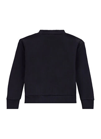 Discovery Expedition Baskılı Erkek Çocuk Siyah Sweatshırt D5WB-SWT3019