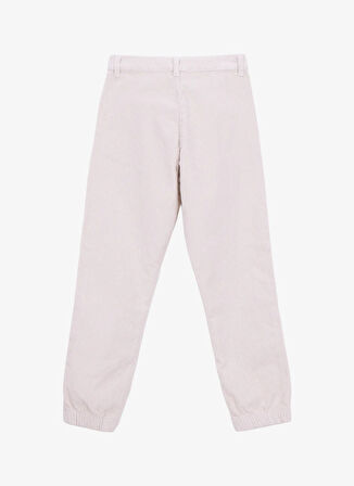 Discovery Expedition Lastikli Bel Düz Paça Krem Erkek Çocuk Pantolon D5WB-PNT3066