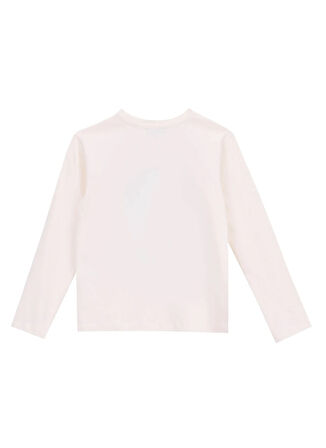 Discovery Expedition Düz Krem Erkek Çocuk T-Shirt D5WB-TST3073