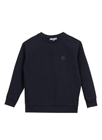 Discovery Expedition Düz Erkek Çocuk Lacivert Sweatshırt D5WB-SWT3102