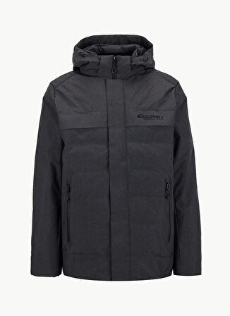 Discovery Expedition D5WM-MNT3723 Antrasit Düz Erkek Mont