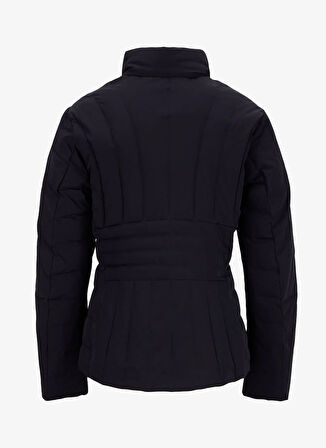 Discovery Expedition D5WL-MNT3502 Siyah Düz Kadın Mont