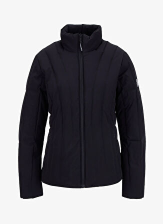 Discovery Expedition D5WL-MNT3502 Siyah Düz Kadın Mont