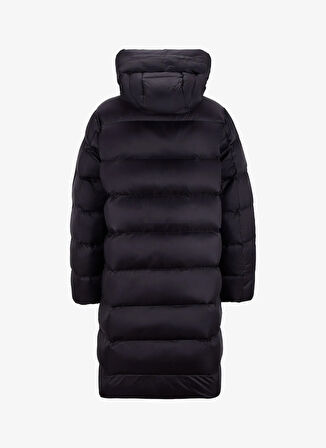 Discovery Expedition D5WL-MNT3504 Siyah Standart Düz Kadın Kaban