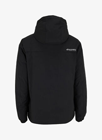 Discovery Expedition D5WM-MNT3729 Siyah Düz Erkek Mont