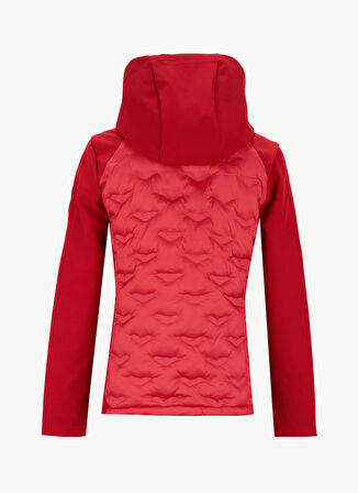 Discovery Expedition D5WL-MNT3512 Kırmızı Düz Kadın Mont