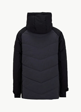 Discovery Expedition D5WM-MNT3726 Siyah Düz Erkek Mont