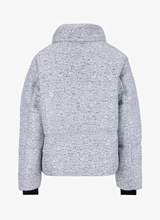 Discovery Expedition D5WL-MNT3677 Gümüş Düz Kadın Mont