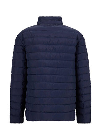 Fabrika Lacivert Erkek Mont F5WM-MNT 2209