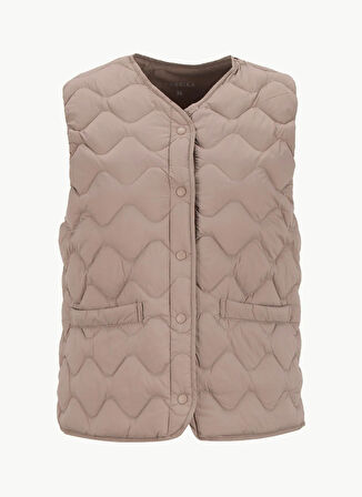 Fabrika Vizon Kadın Şişme Yelek F5WL-YLK0391