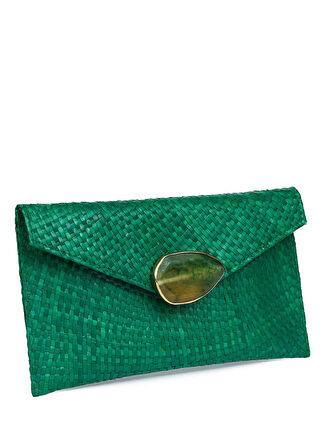 Bago Yeşil Kadın Portföy Çanta SANDA GREEN