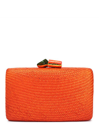 Bago Turuncu Kadın Portföy Çanta KAPRE RUST ORANGE