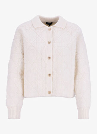 Fabrika Ekru Kadın Hırka F5WL-HRK0015