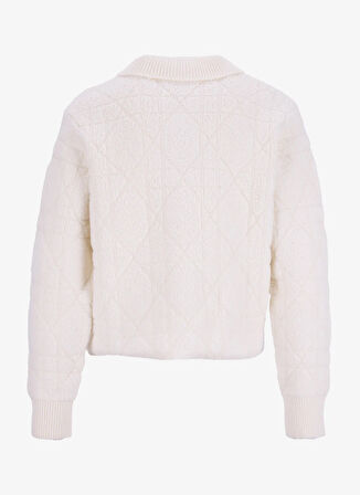 Fabrika Ekru Kadın Hırka F5WL-HRK0015