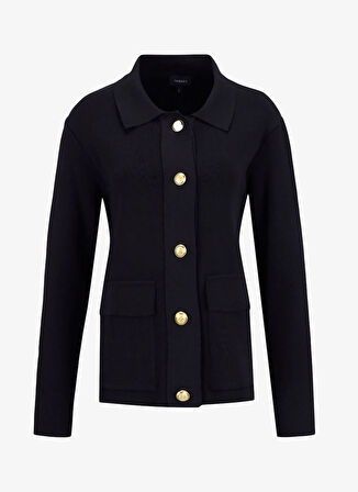 Fabrika Siyah Kadın Hırka F5WL-HRK0150