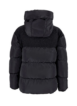 Fabrika Siyah Kadın Mont F5WL-MNT0283
