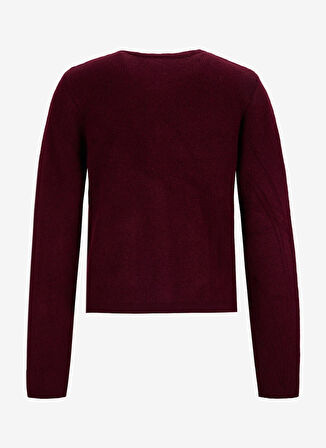 Fabrika Bordo Kadın Hırka F5WL-HRK0404