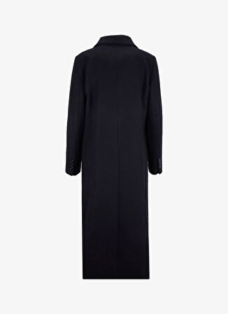 Fabrika Siyah Kadın Manto F5WL-MN0140