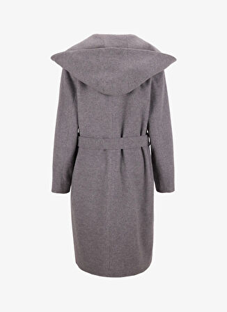 Fabrika Gri Kadın Manto F5WL-MN0162