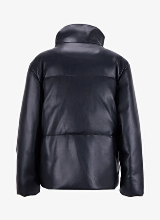 Fabrika Siyah Kadın Mont F5WL-MNT0180